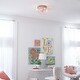 preview thumbnail 4 of 46, Jaxon® 22" Flush Mount Ceiling Fan - Arranmore Lighting & Fans®