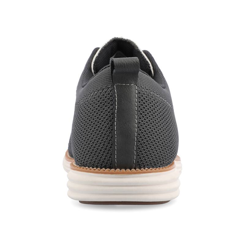 Vance Mens Medium and Wide Width Mens Ezra Knit Wingtip Dress Shoe