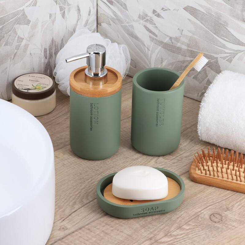Modern Bathroom Tumbler, Minimalist Design Toothbrush Holder, Versatile Home Organizer