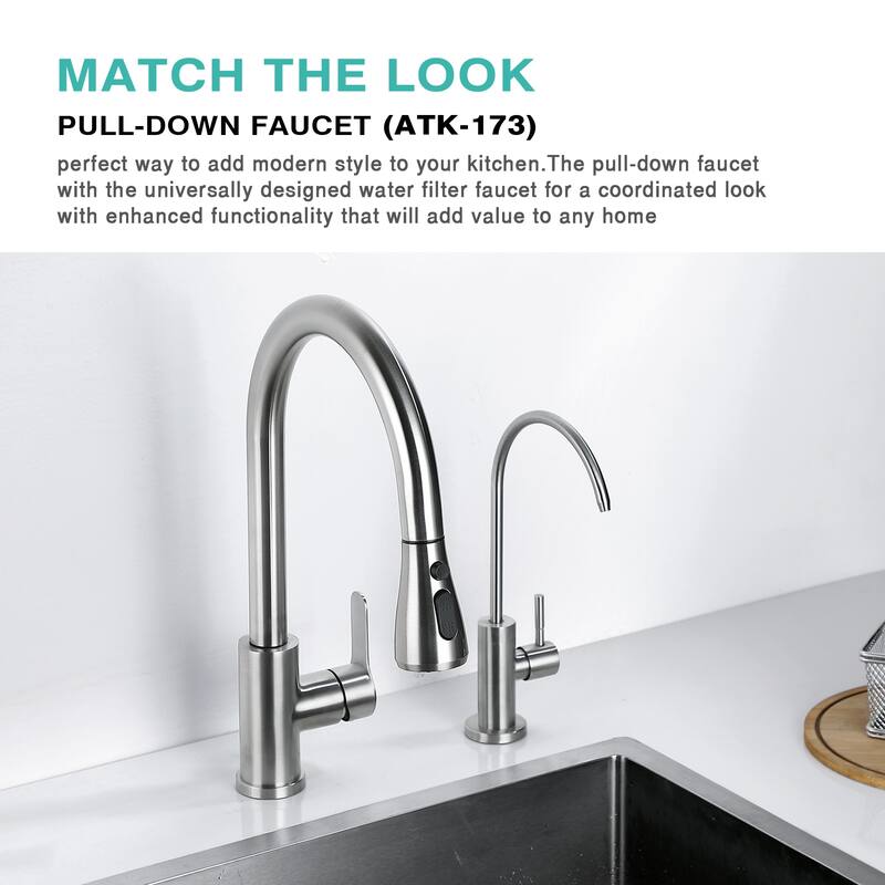 Lead-free Single-Handle Kitchen Faucet