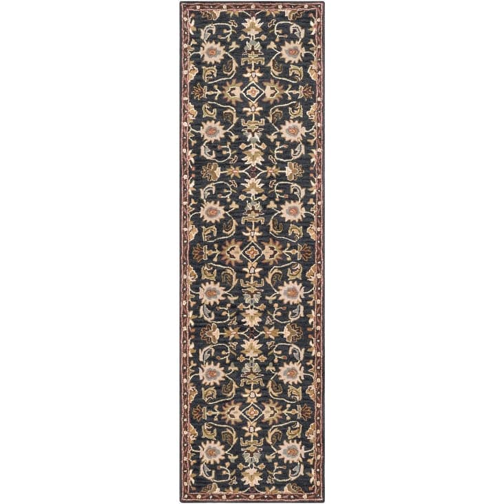 Livabliss Transitional Middleton Floral & Botanical Area Rug