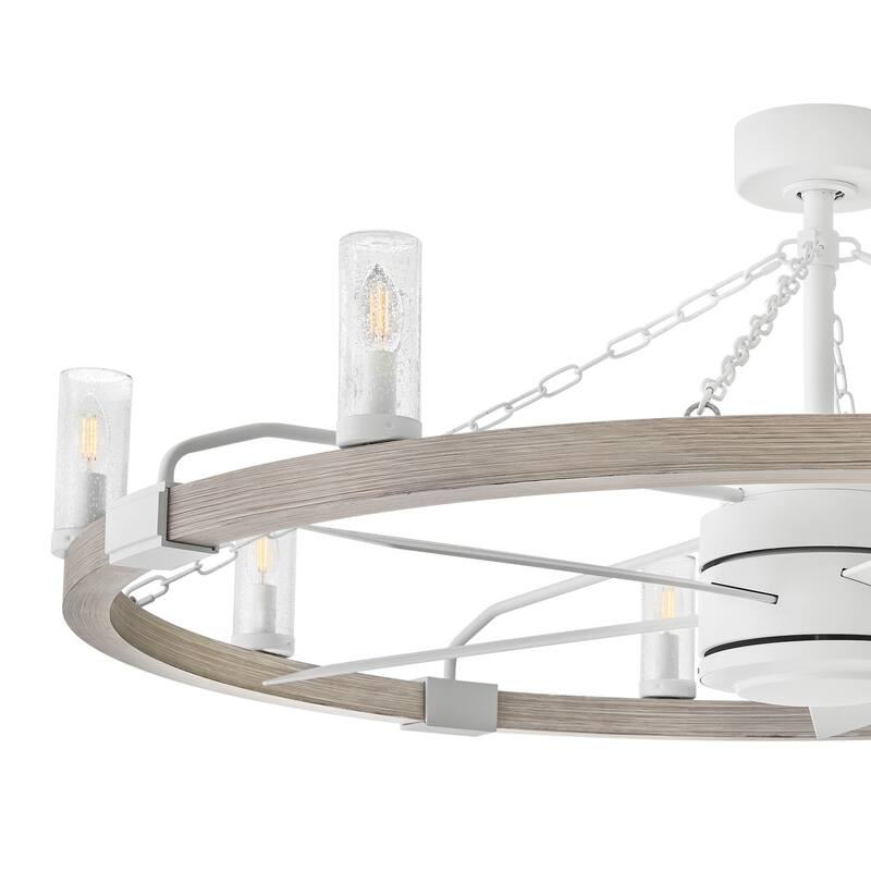 Hinkley Lighting 906144-LWD Sawyer 44" 5 Blade Indoor / Outdoor Smart