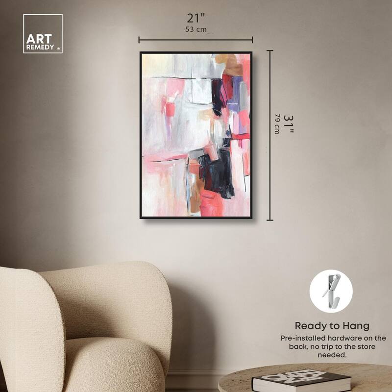 Love Letter I Canvas by Art Remedy