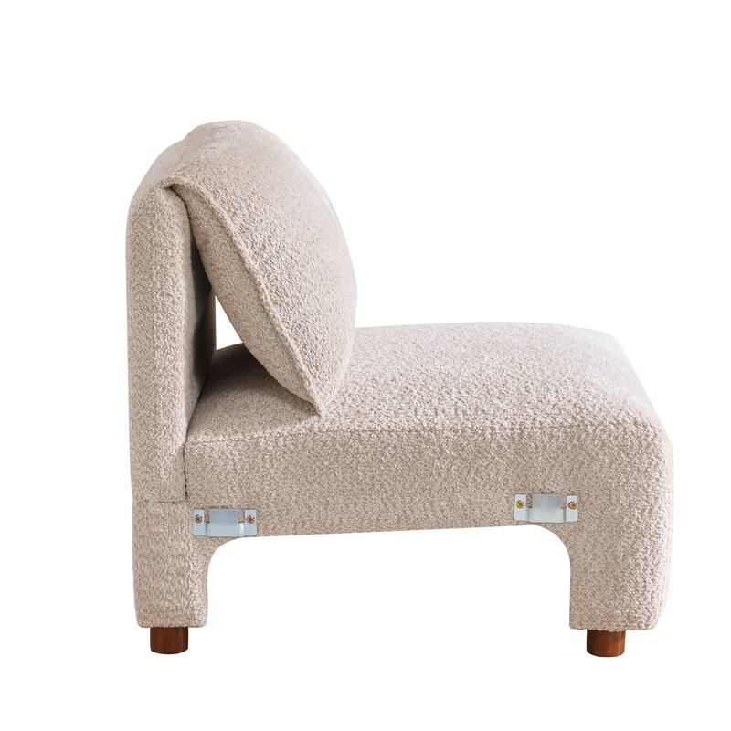 Christopher Knight Home - Modern Upholstered Sofa with Rubber Wood Frame