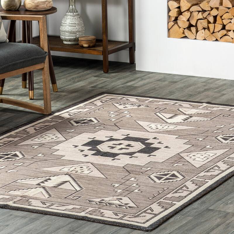 Nuloom Calliope SpinClean Bohemian Machine Washable Area Rug