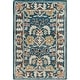 preview thumbnail 36 of 44, SAFAVIEH Handmade Antiquity Amalia Traditional Oriental Wool Rug 2' x 3' - Dark Blue/Multi - Rectangle