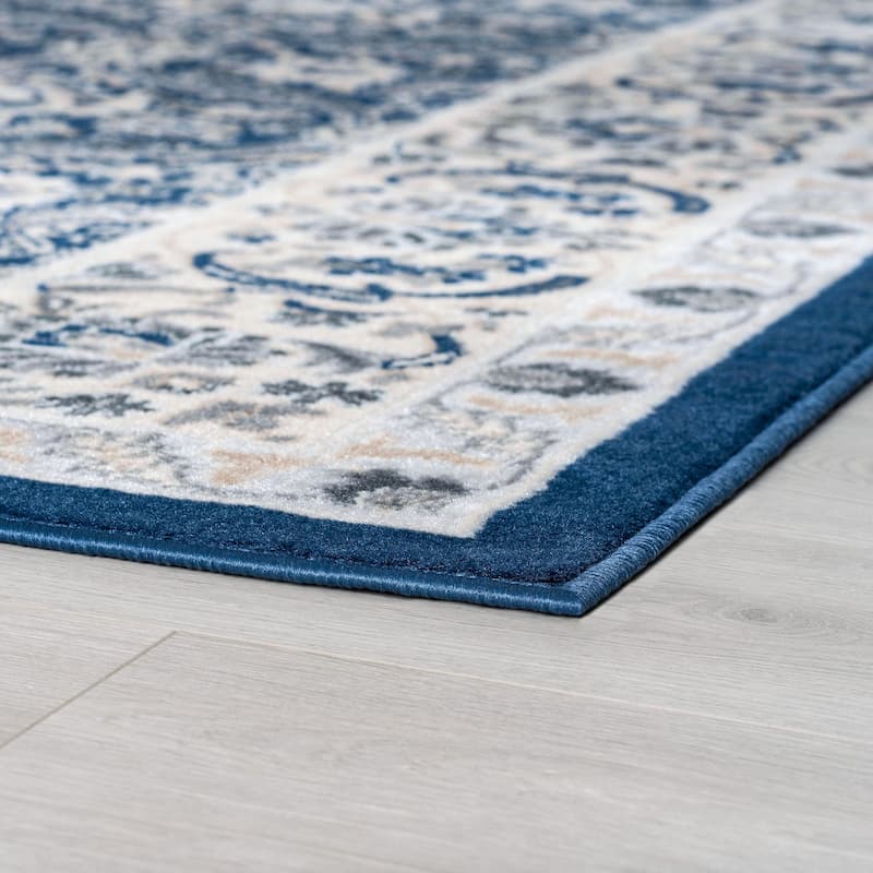 Carrington Traditional Border Indoor Area Rug