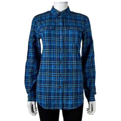 Burberry Brit Blue Check Shirt