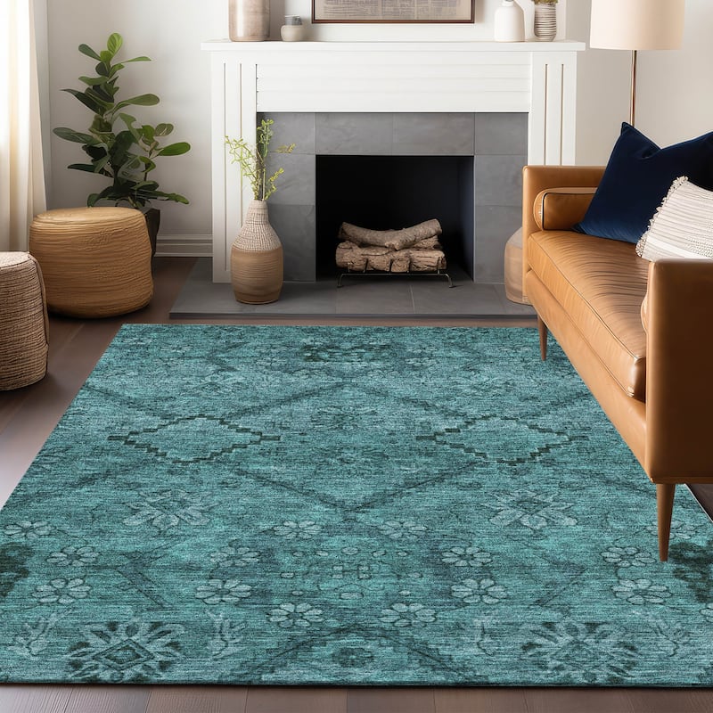 Premium Washable Super Soft Boho Moroccan Mayfield Rug