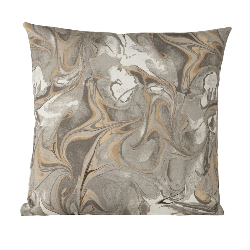 Siscovers Wanderlust Marble Print Throw Pillow
