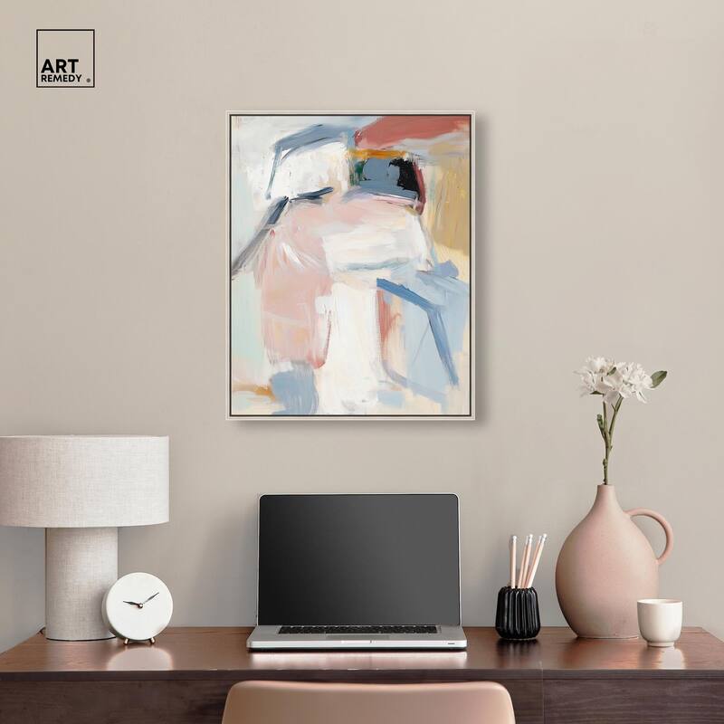 Dreamlike Palette II Canvas by Art Remedy