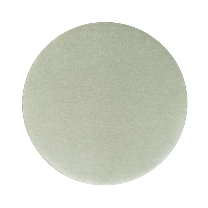 Komodo Sage Universal 36 Round Ottoman