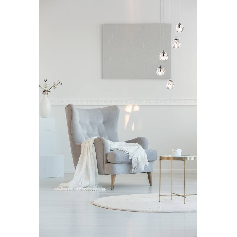 Ella 5-Lights Pendant - N/A