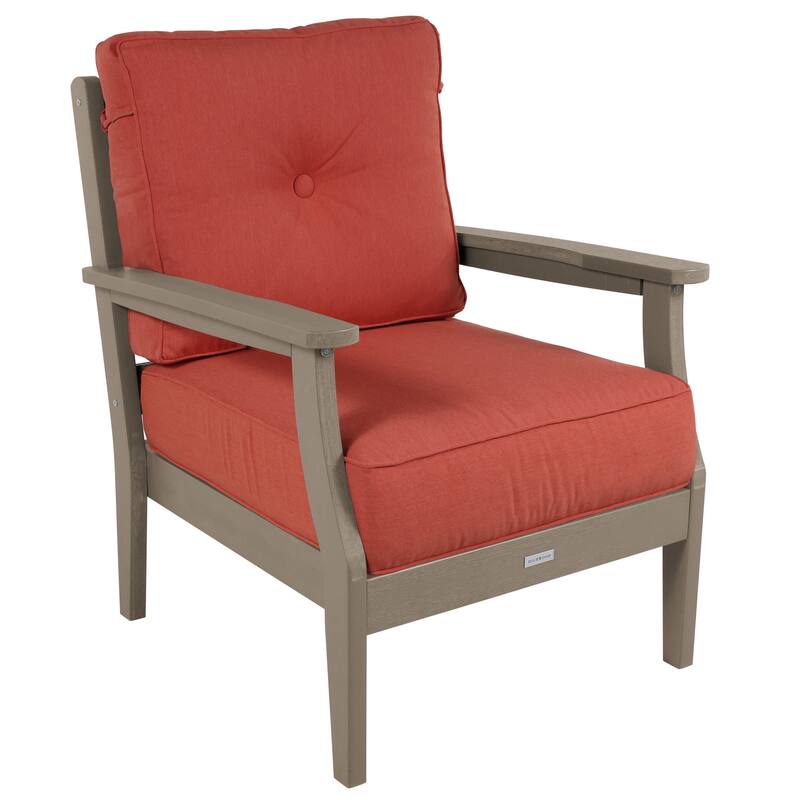 HIGHWOOD Lehigh Deep Seating Chair - Canvas Persimmon