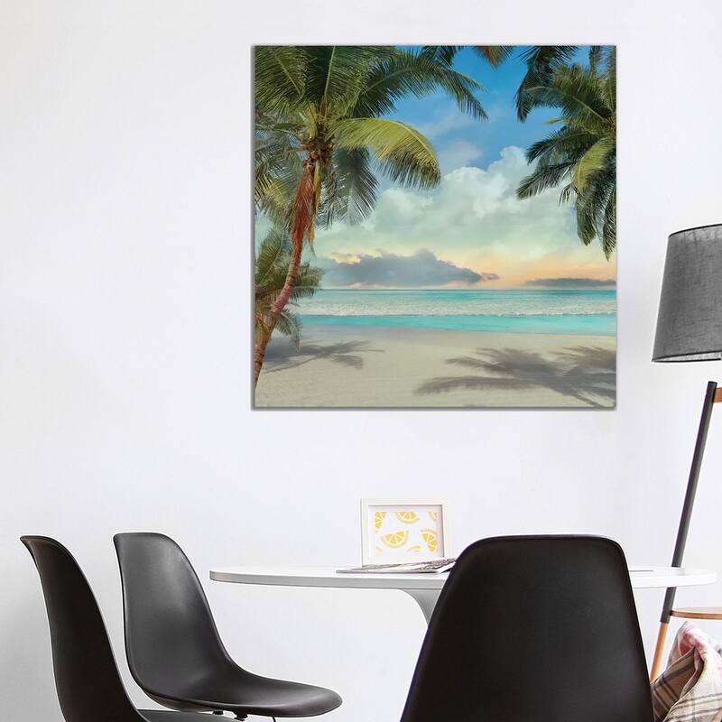 iCanvas "A Found Paradise I" by Mike Calascibetta Canvas Print - 37x37x1.5