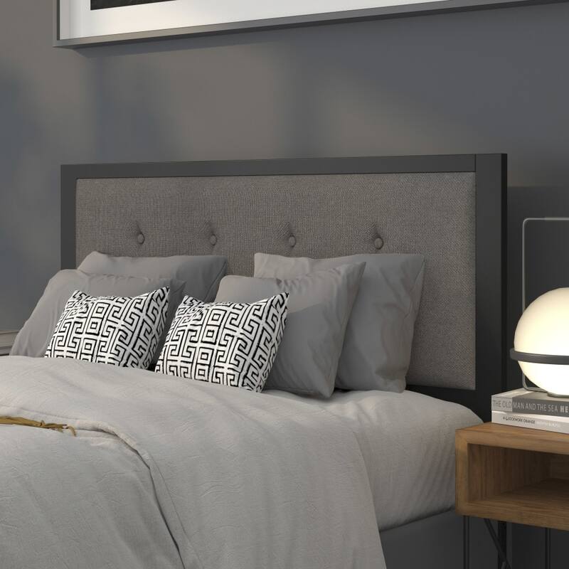 Metal Tufted Upholstered Headboard - Modern Headboard
