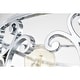 preview thumbnail 13 of 16, Theofy 18 Inch Glam-Modern Drum Shade Semi Flush Mount 3-Light