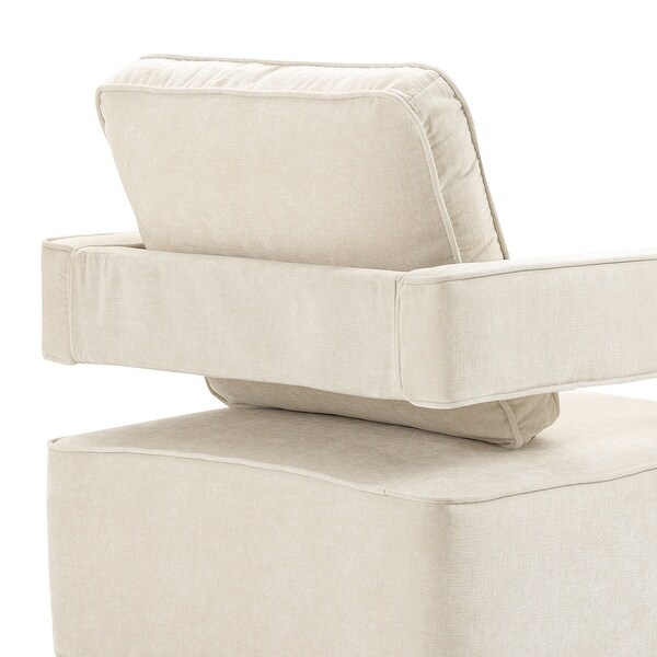 Club Chair Leisure Arm Chair for Lounge,Hotel Office Swivel Accent