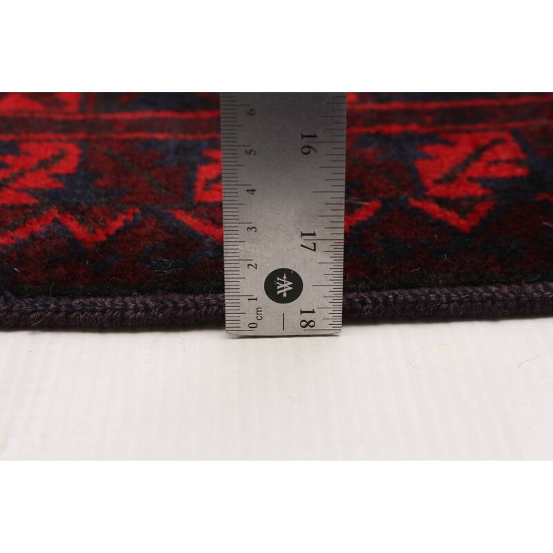 Teimani Red Rug 4'6" x 6'8" - 4'6 x 6'8
