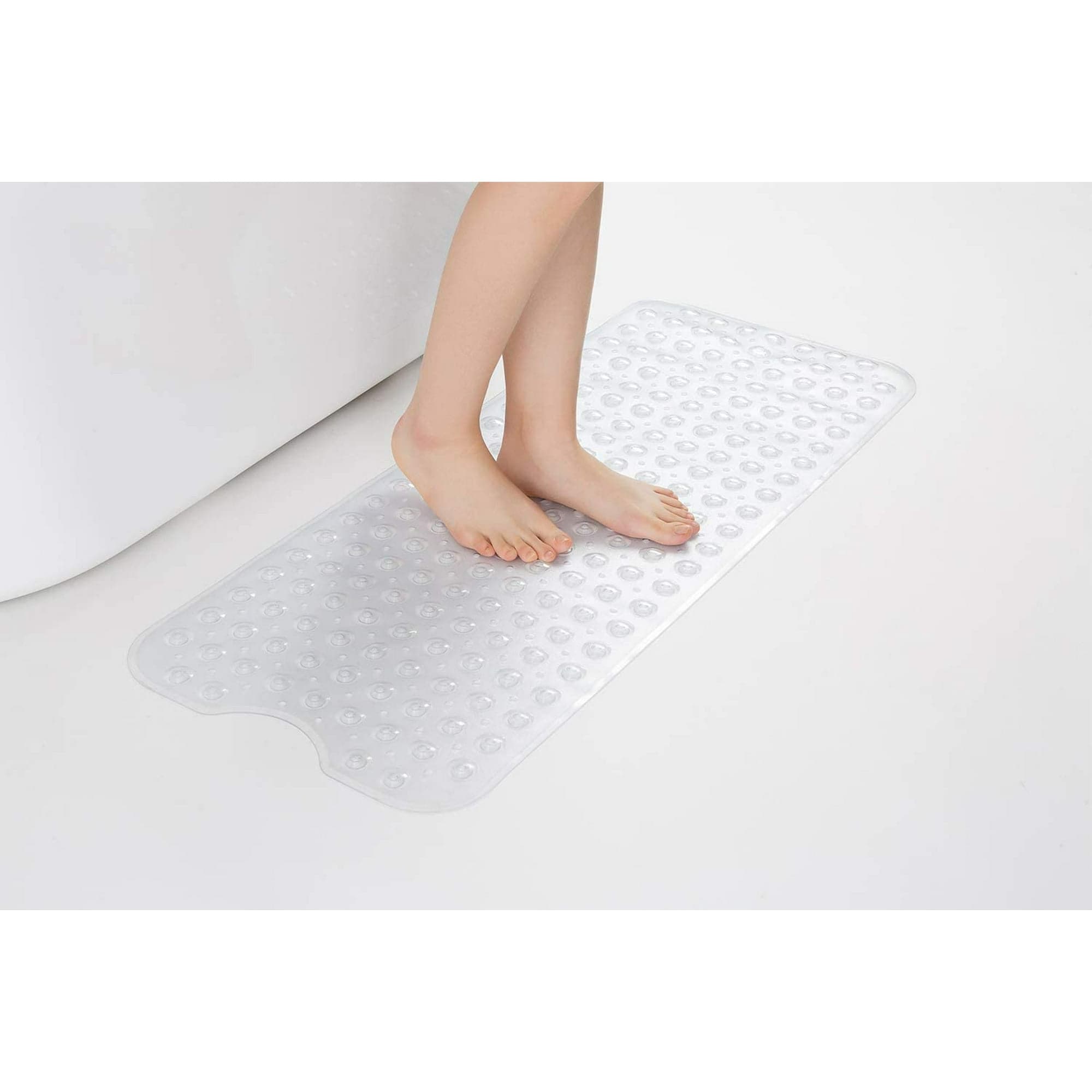 HUJI Slip-Resistant Loofah Shower Mat - On Sale - Bed Bath