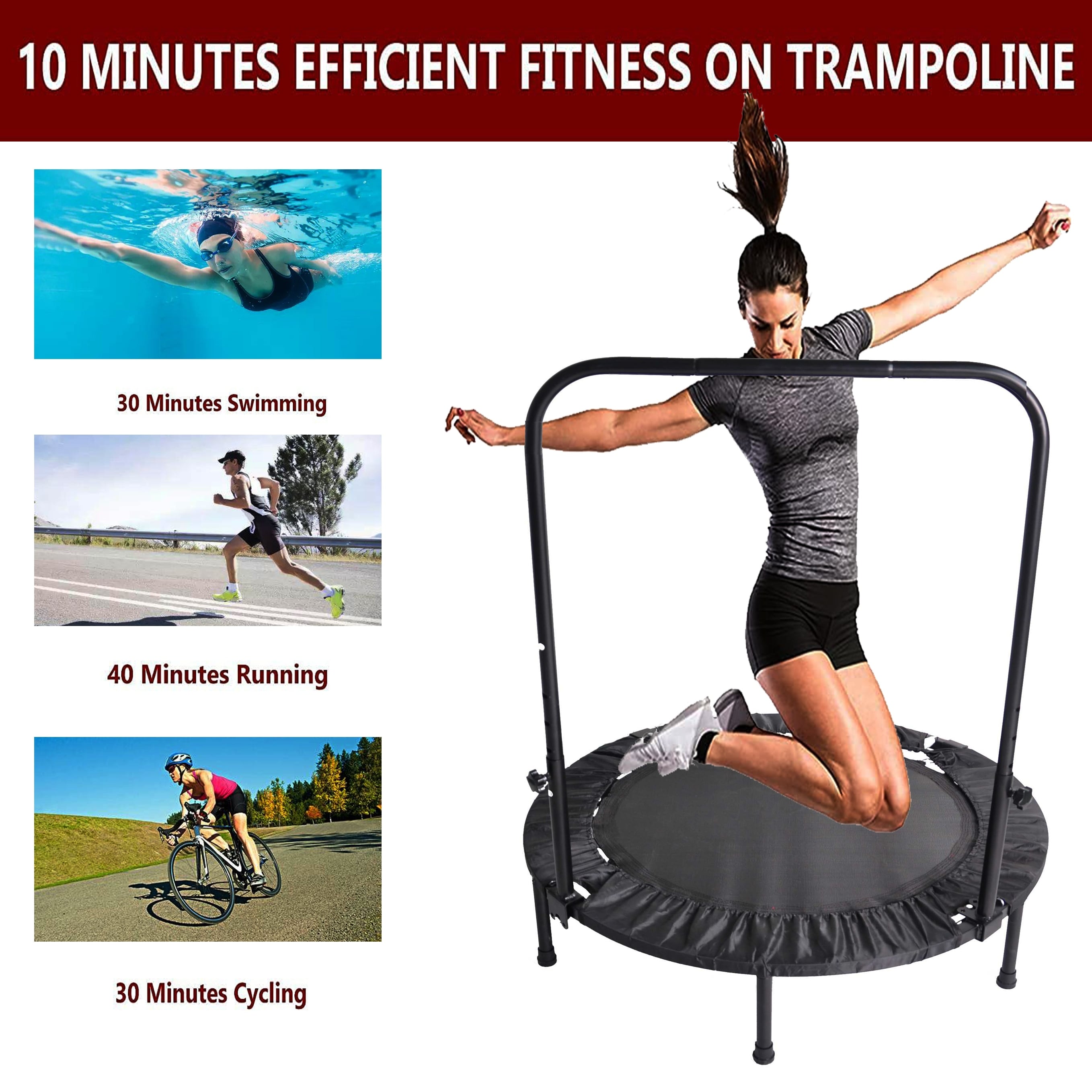 Trampoline clearance 300 lbs