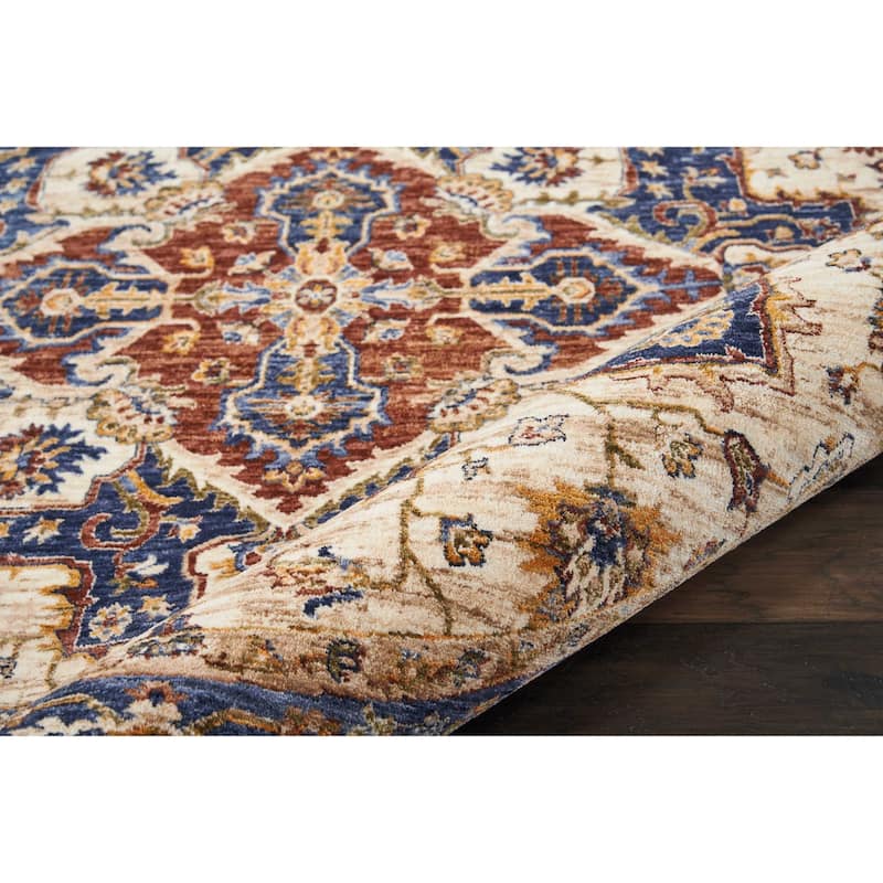 Nourison Reseda Persian Medallion Area Rug