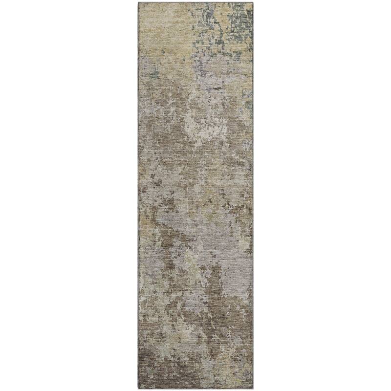 Premium Washable Super Soft Modern Ombre Mayfield Rug