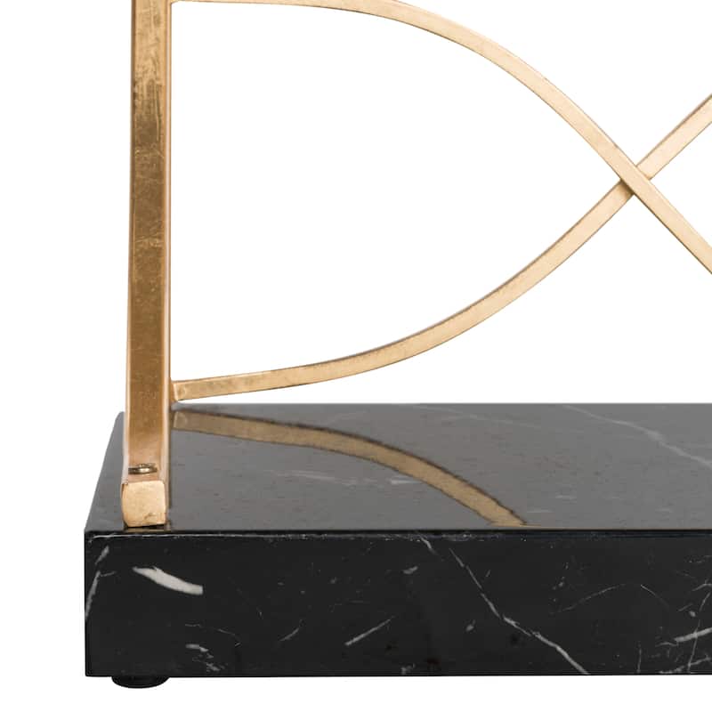 SAFAVIEH Pauletta 4-Tier Etagere Bookshelf - 34Wx12Dx76H