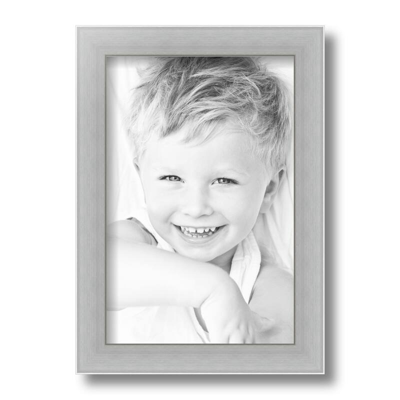 ArtToFrames Metro Modern 8x12 Inch Picture Frame, 1.25 Inch MDF Poster Frame Available in Multiple Colors (FRBW26-8x12)