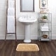 preview thumbnail 16 of 131, Mohawk Home Machine Washable Big One Bath Mat