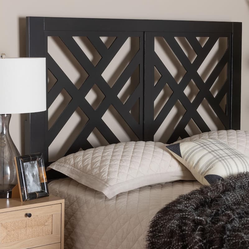 Aliya Modern Wood Headboard