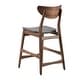 preview thumbnail 18 of 40, Carson Carrington Lund Wood 24-inch Counter Stool (Set of 2) by Christopher Knight Home
