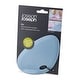 preview thumbnail 4 of 2, Joseph Joseph Fin Silicone Bowl Scraper With Integrated Stand Upright for Baking, Blue