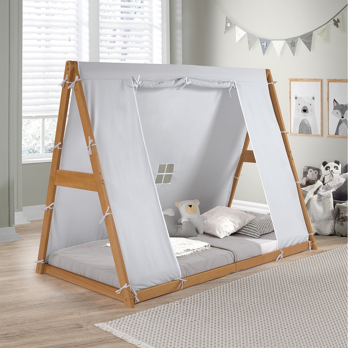 Teepee tent bed top