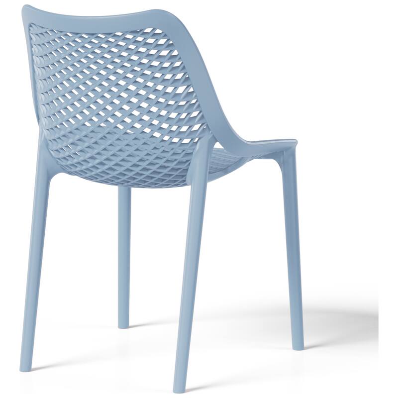 Frond and Form 2-Person Outdoor Round Dining Set