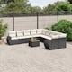 Option Black and cream Large 24.4 x 27.6 x 27.2