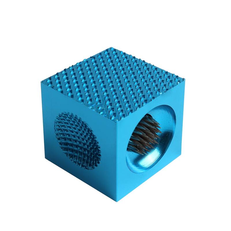 GSE™ 5-in-1 Billiard Pool Cue Tip Tool Scuffer/Shaper/Aerator Tip Pick Cube Accessory - Blue