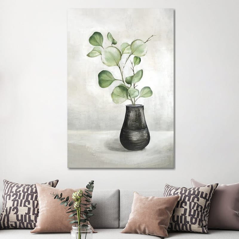 iCanvas "Quiet Zen I" by Eva Watts Canvas Print - 60x40x1.5