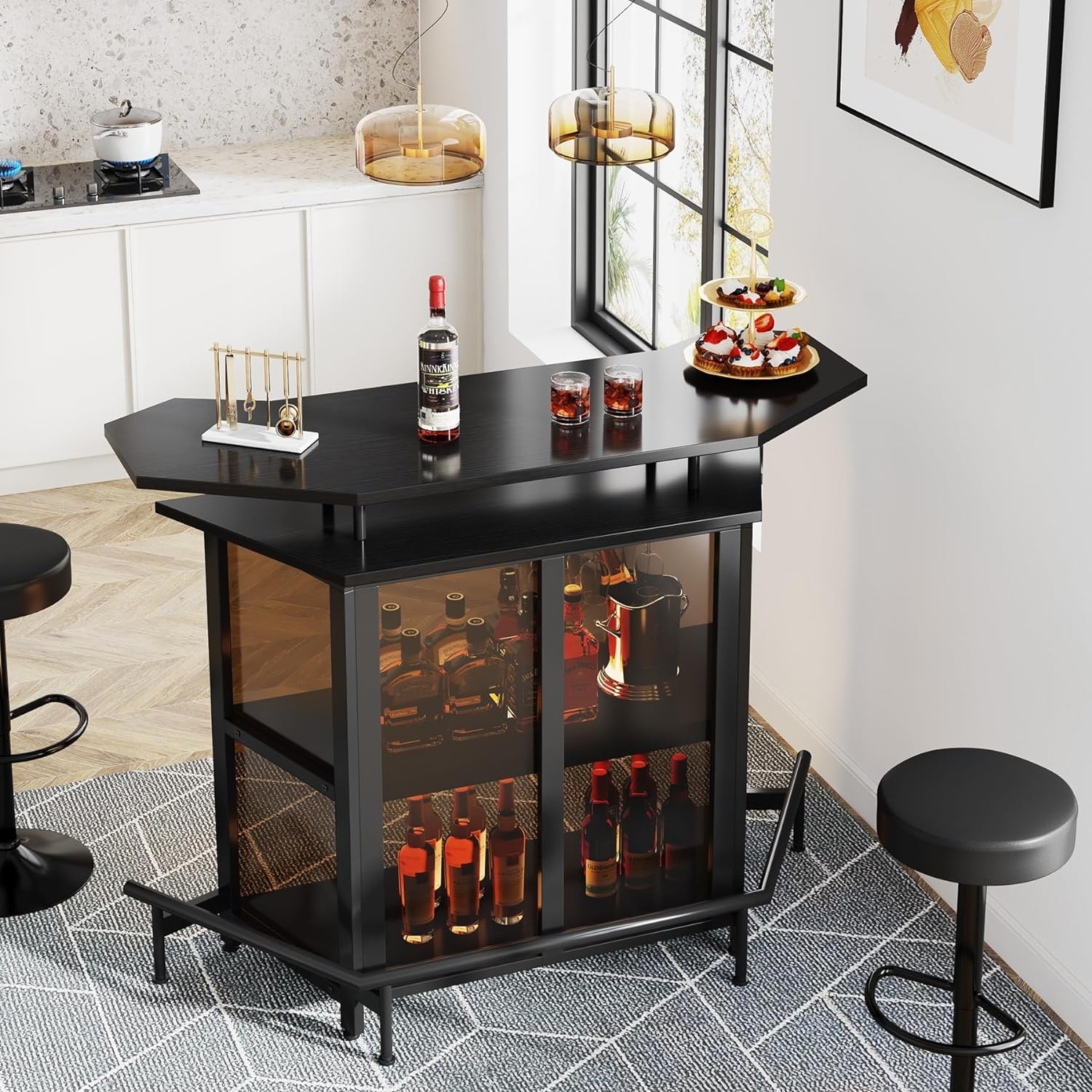 Semi Circle Bar Tables Bed Bath Beyond