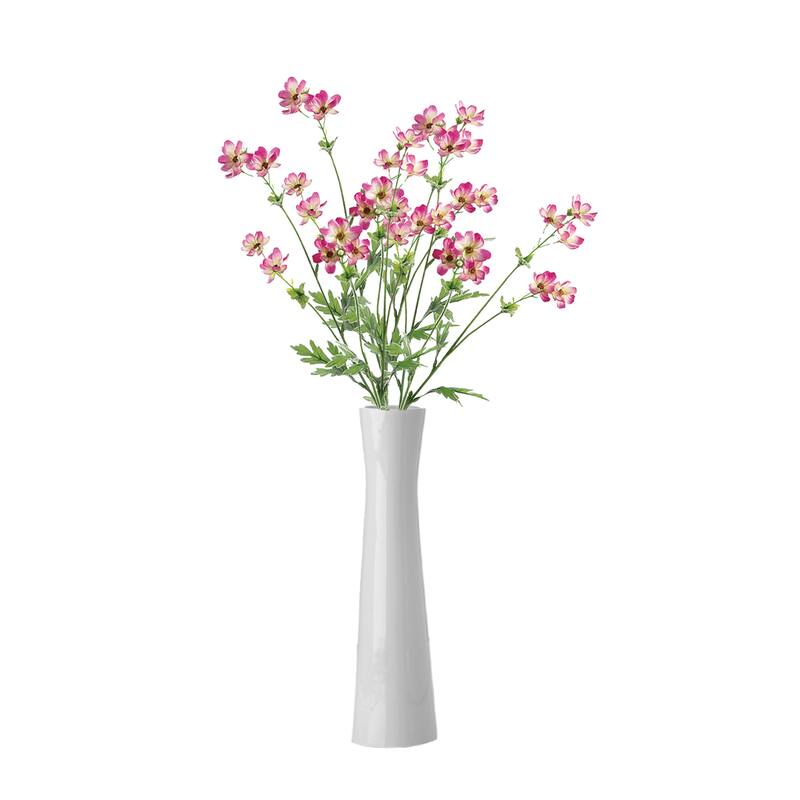 27.5" Pink Baby Cosmos Artificial Decorative Floral Spray