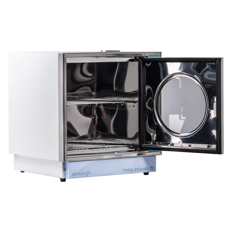 Dermalogic Towel Steamer 72 Professional Equipment for Massage Spa Barber Beauty Nail Salon