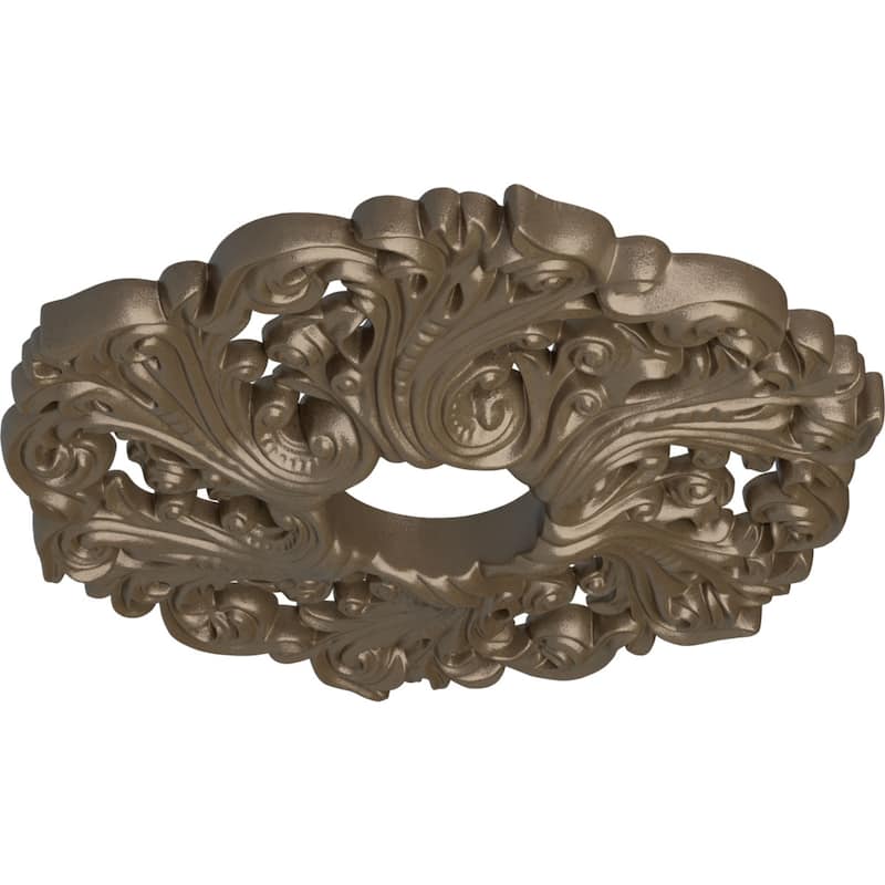 19 5/8"OD x 4 3/4"ID x 1 3/4"P Orrington Ceiling Medallion