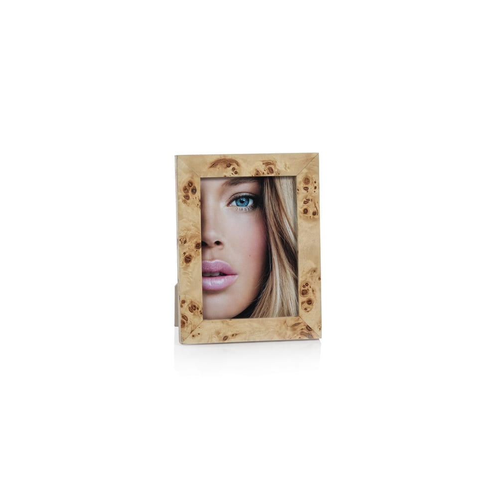 Bogor Burlwood Veneer Photo Frame