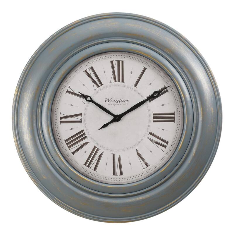30" Round Wall Clock