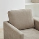preview thumbnail 42 of 49, 30.7"W Square Swivel Accent Chair, 360° Club Lounge Armchair
