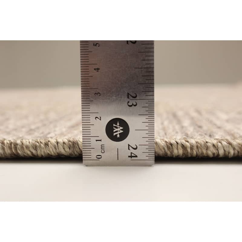 ECARPETGALLERY Machine Woven Bodhi Taupe Area Rug