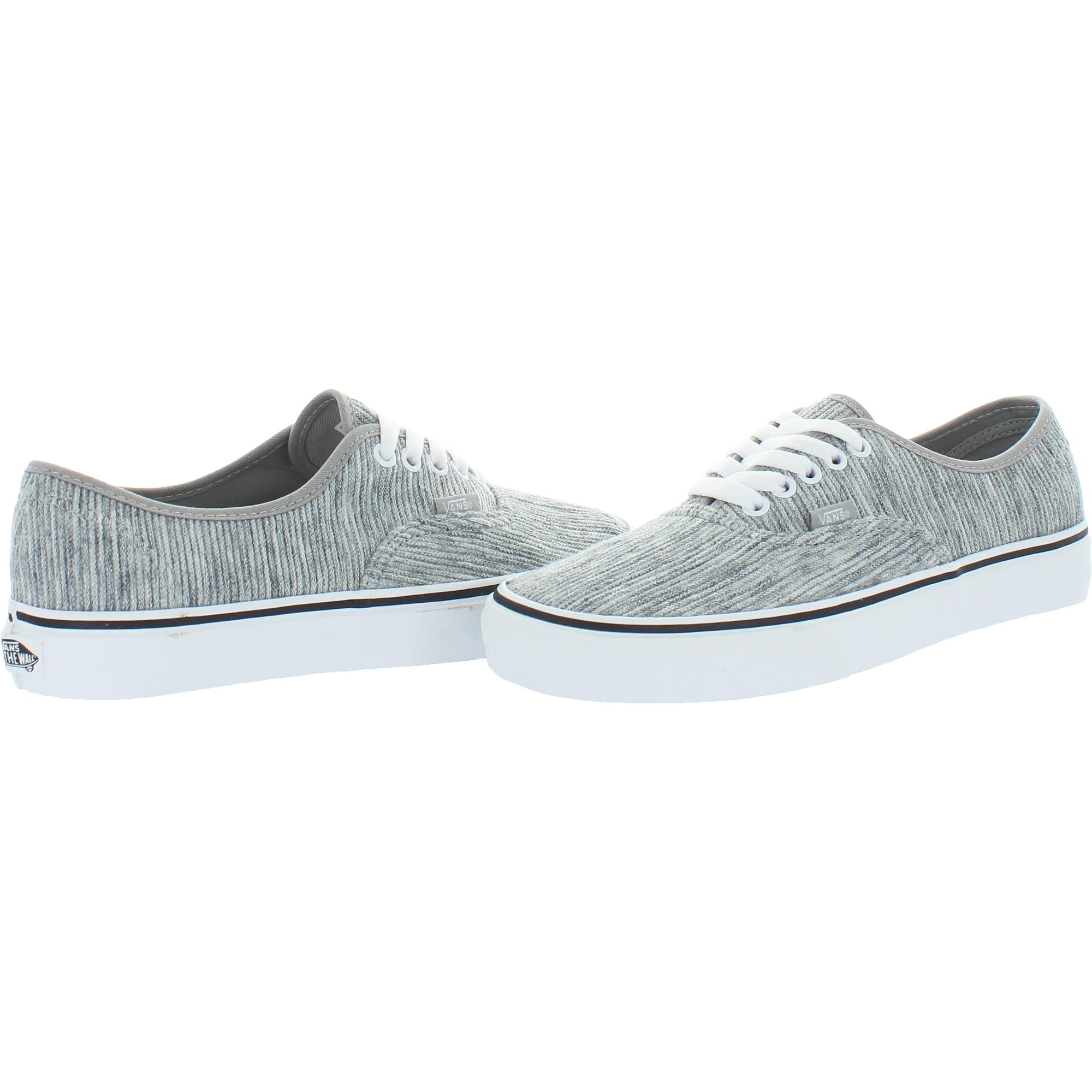 vans rib knit slip on