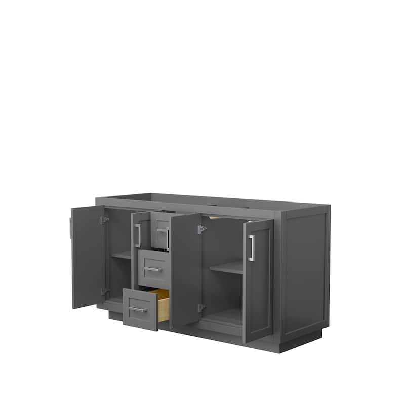 Miranda Double Bathroom Vanity Cabinet, No Mirror