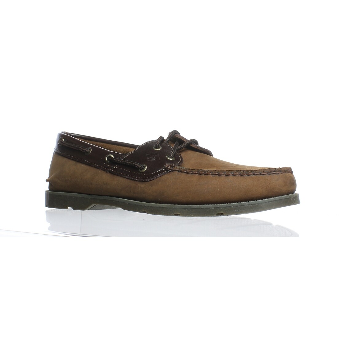 sperry leeward 2 eye brown buck