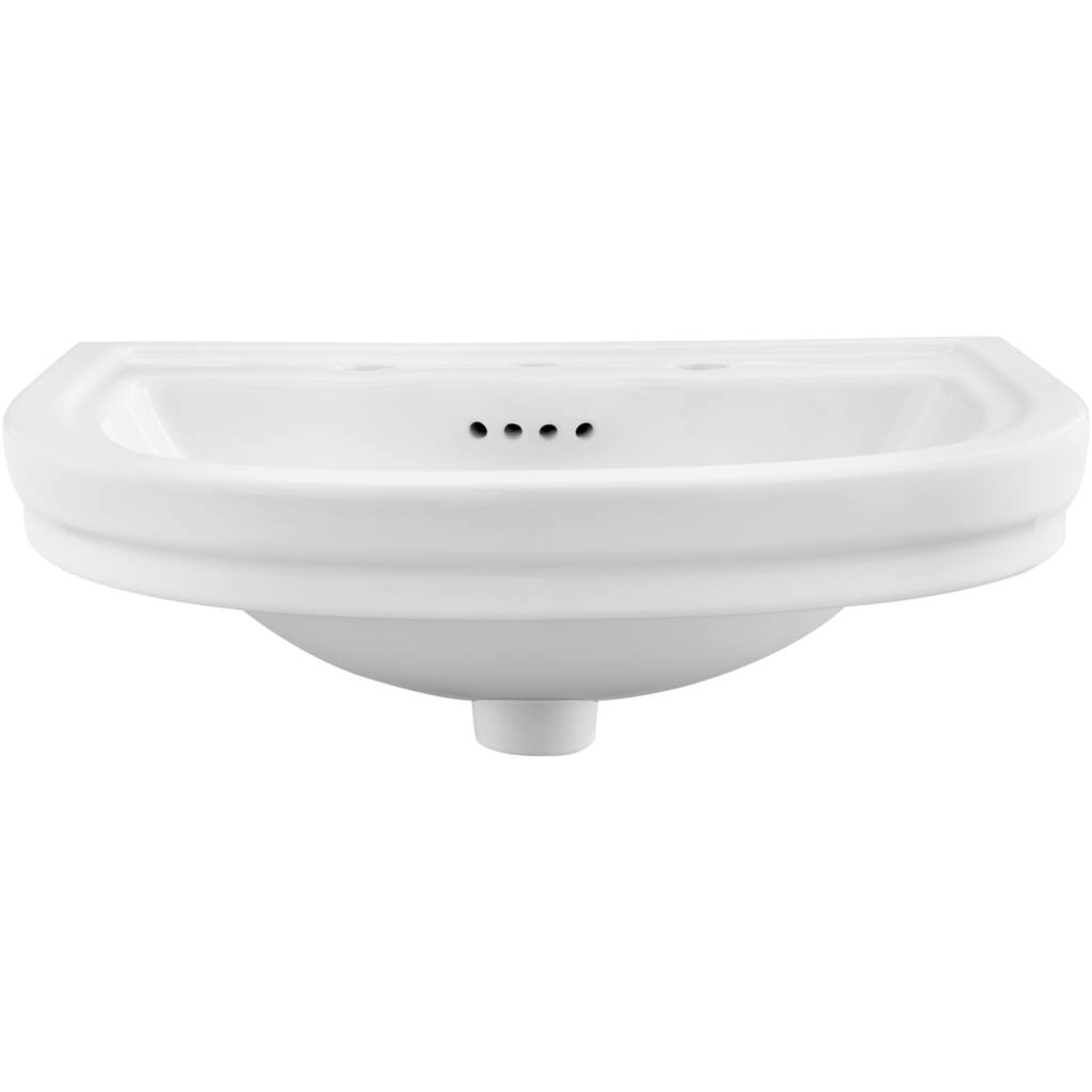 DXV St. George 23-13/16" Specialty Vitreous China Console Bathroom